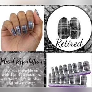 NEW/SEALED Plaid Reputation Color Street